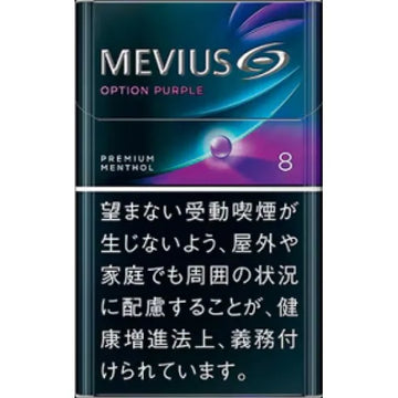 Mevius Premium Blueberry Blast Menthol Option Purple 8（Japan）