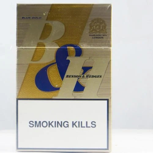 Benson & Hedges Blue Gold