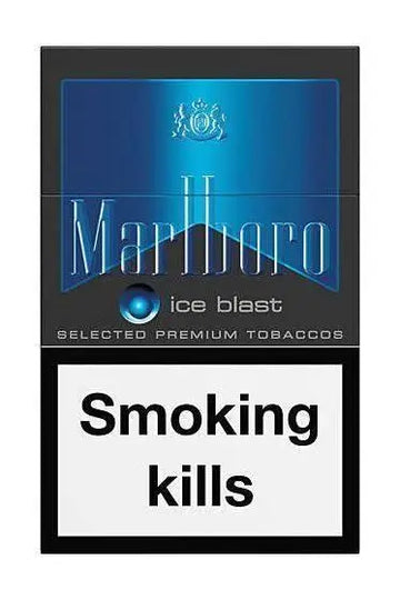 Marlboro Black Ice Blast EU Edition