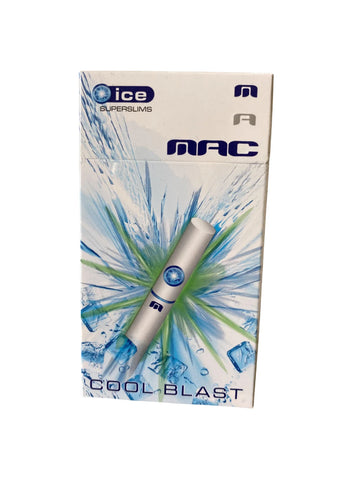 MAC Super Slims Cool Blast Carton